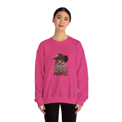 Chasing Dreams Unisex Crewneck Sweatshirt - Comfortable & Inspiring Apparel