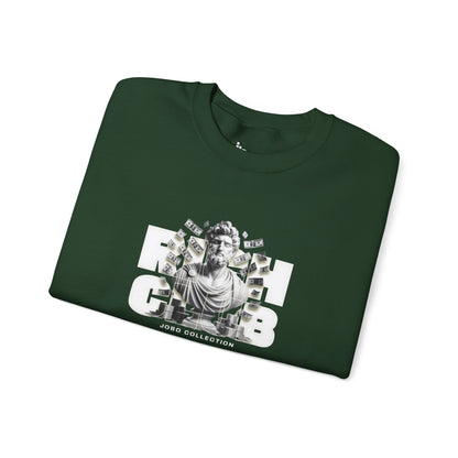 Comfortable Unisex Heavy Blend™ Crewneck Sweatshirt - Retro Graphic Collection.