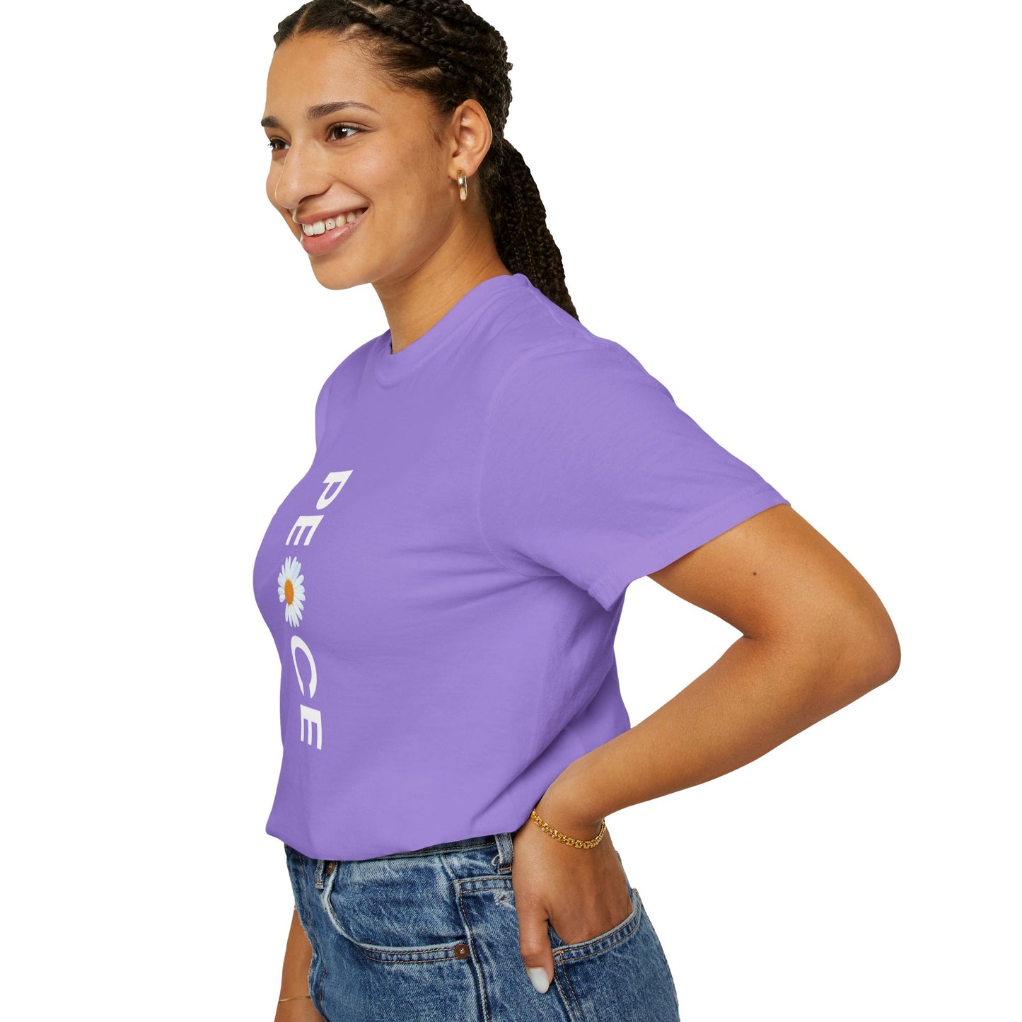 Unisex Garment-Dyed T-shirt.