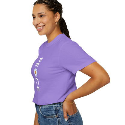Unisex Garment-Dyed T-shirt.