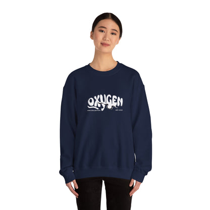 Oxygen Collection Unisex Crewneck Sweatshirt - Cozy & Stylish