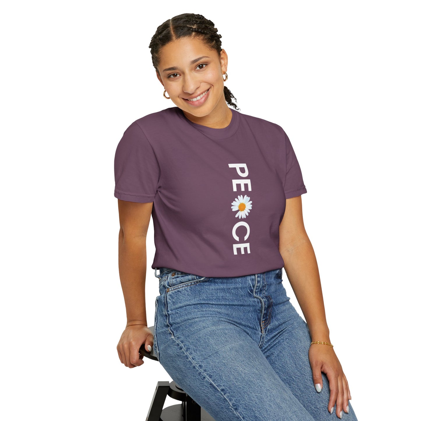 Unisex Garment-Dyed T-shirt.