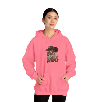 Unisex Heavy Blend™ Hooded Sweatshirt - 'Chasing  goals not People