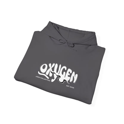 Unisex Heavy Blend™ Hooded Sweatshirt with Minimalist Snake Design
