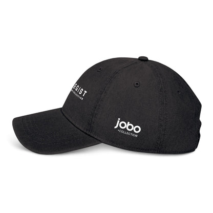 Strategist Embroidered Denim Hat - Casual Style for Trendsetters.