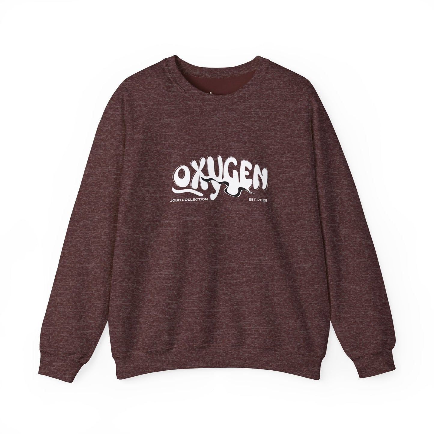 Oxygen Collection Unisex Crewneck Sweatshirt - Cozy & Stylish