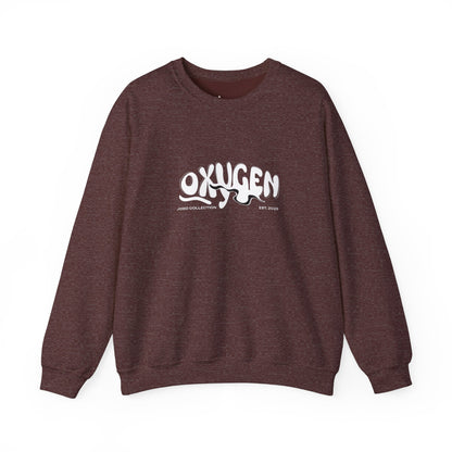 Oxygen Collection Unisex Crewneck Sweatshirt - Cozy & Stylish