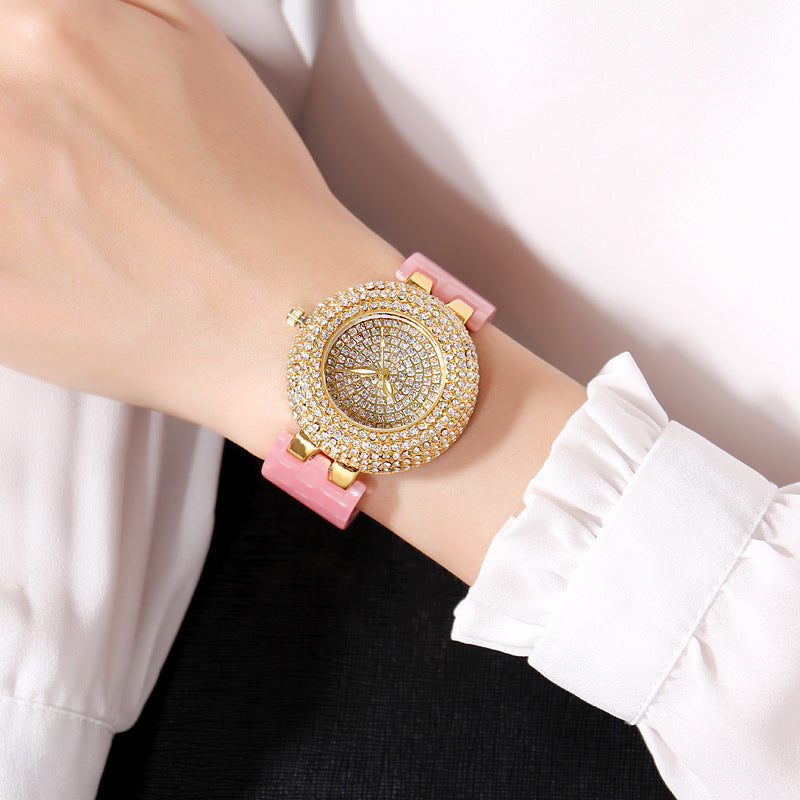 Watch Gypsophila Stars And Diamonds British Watch Luxury Watch