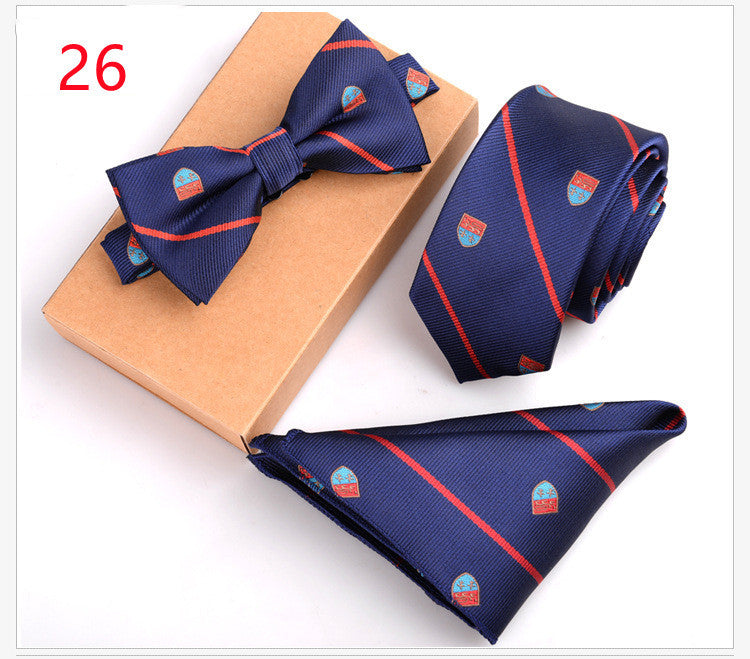 Business Tie Suit Lawyer Bow Tie Host Bow Tie.