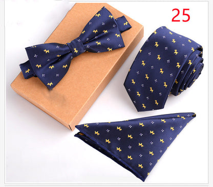 Business Tie Suit Lawyer Bow Tie Host Bow Tie.