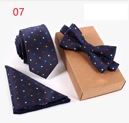 Business Tie Suit Lawyer Bow Tie Host Bow Tie.