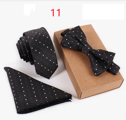 Business Tie Suit Lawyer Bow Tie Host Bow Tie.