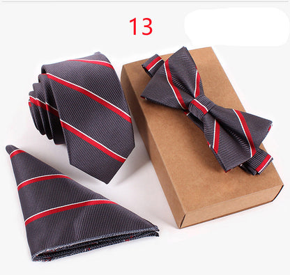 Business Tie Suit Lawyer Bow Tie Host Bow Tie.