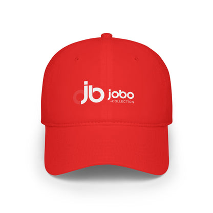 Jobo Collection Low Profile Baseball Cap - Stylish Red Cap for Casual Wear