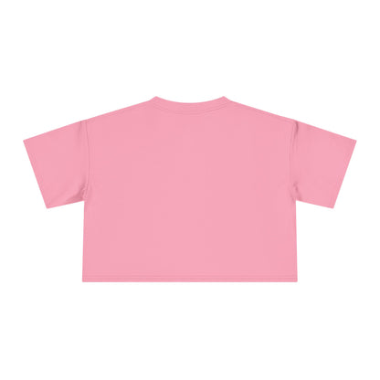 Cute Cat Graphic Women's Crop Tee - Stylish Black Top for Casual Outings.
