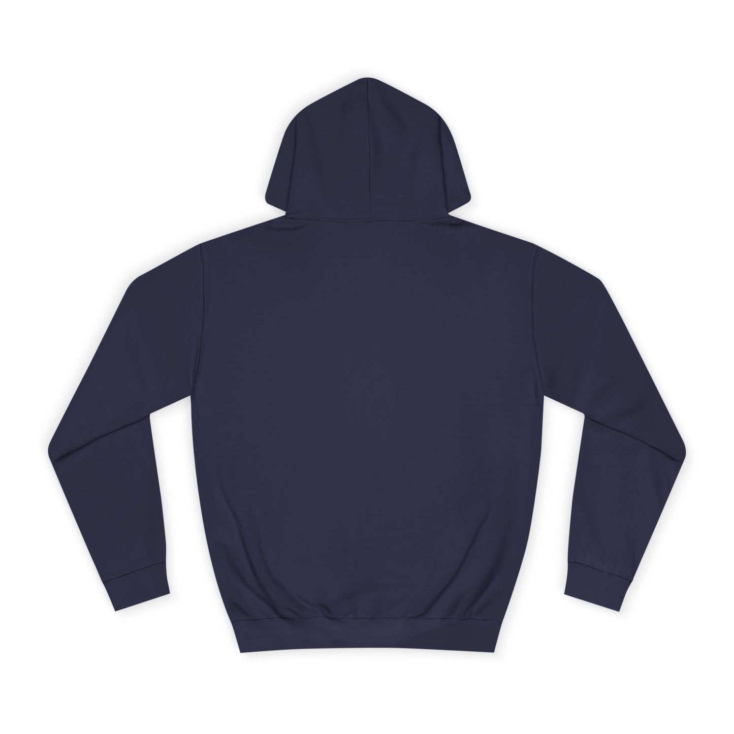 Hustle Unisex College Hoodie - Inspirational and Comfortable Sweatshirt.