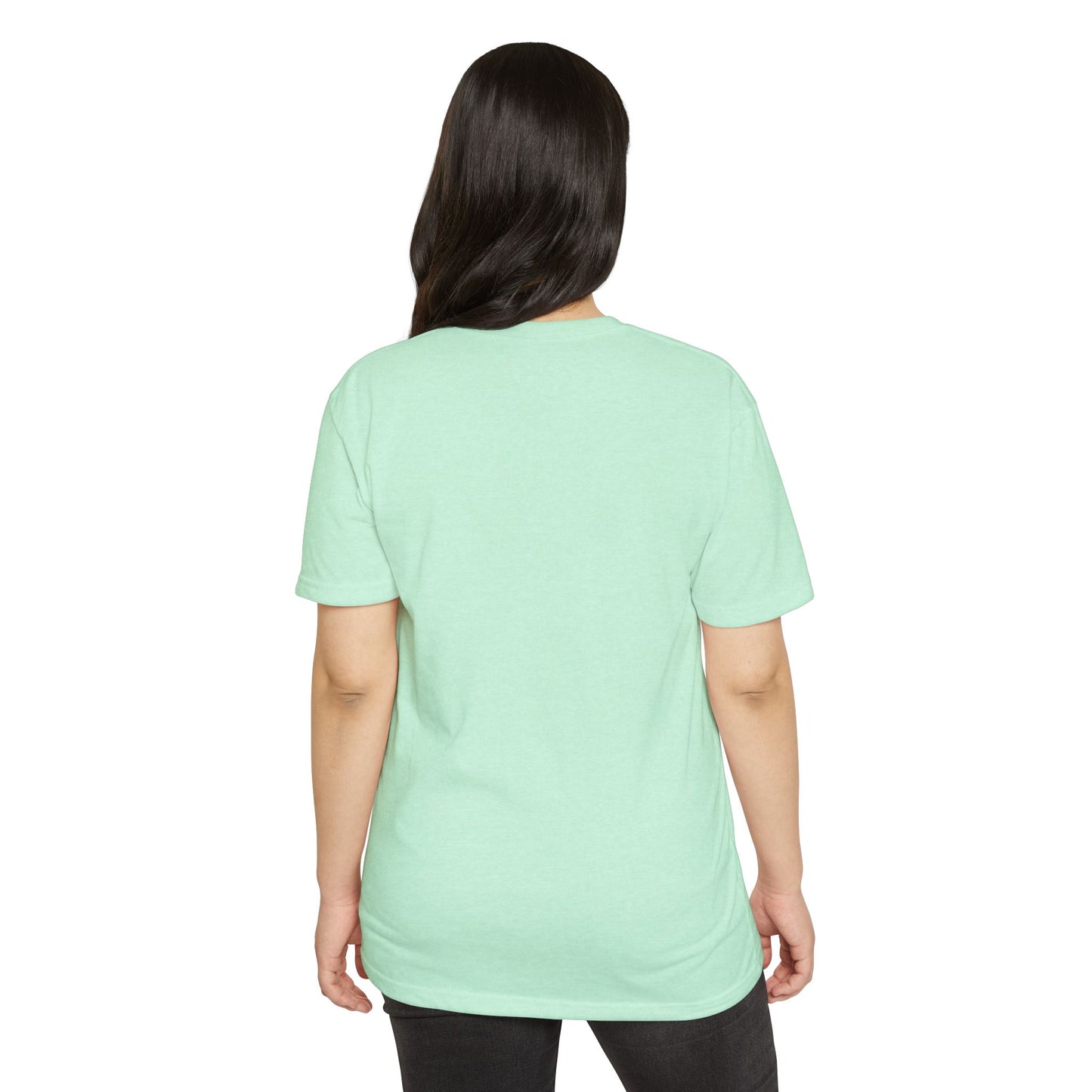 Be-You-tiful Unisex CVC Jersey T-Shirt - Inspirational Floral Graphic Tee