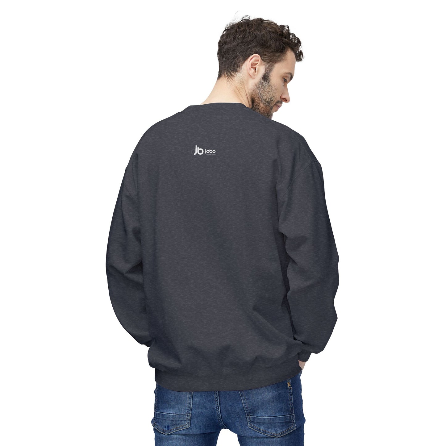 I'M BROKEN Unisex Midweight Fleece Crewneck Sweatshirt – Casual Comfort with a Bold St.atement.