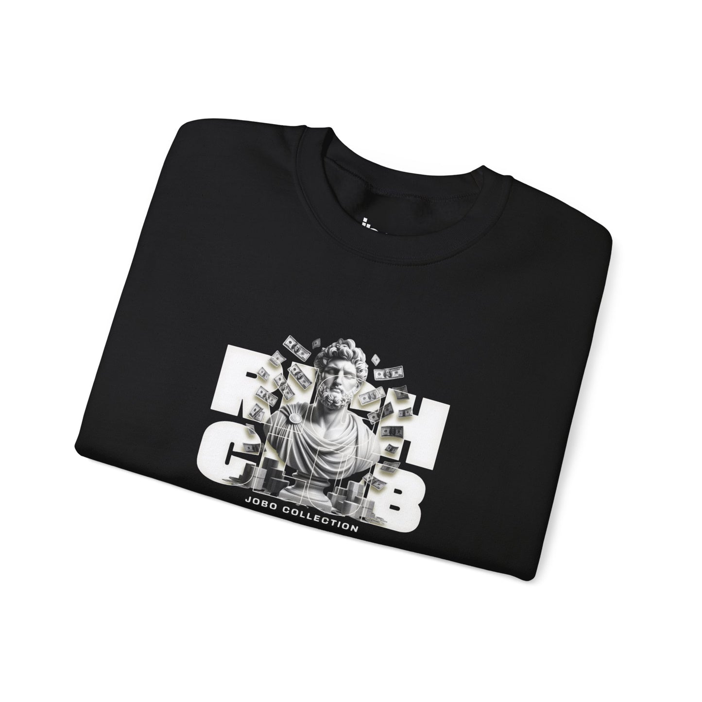 Comfortable Unisex Heavy Blend™ Crewneck Sweatshirt - Retro Graphic Collection.