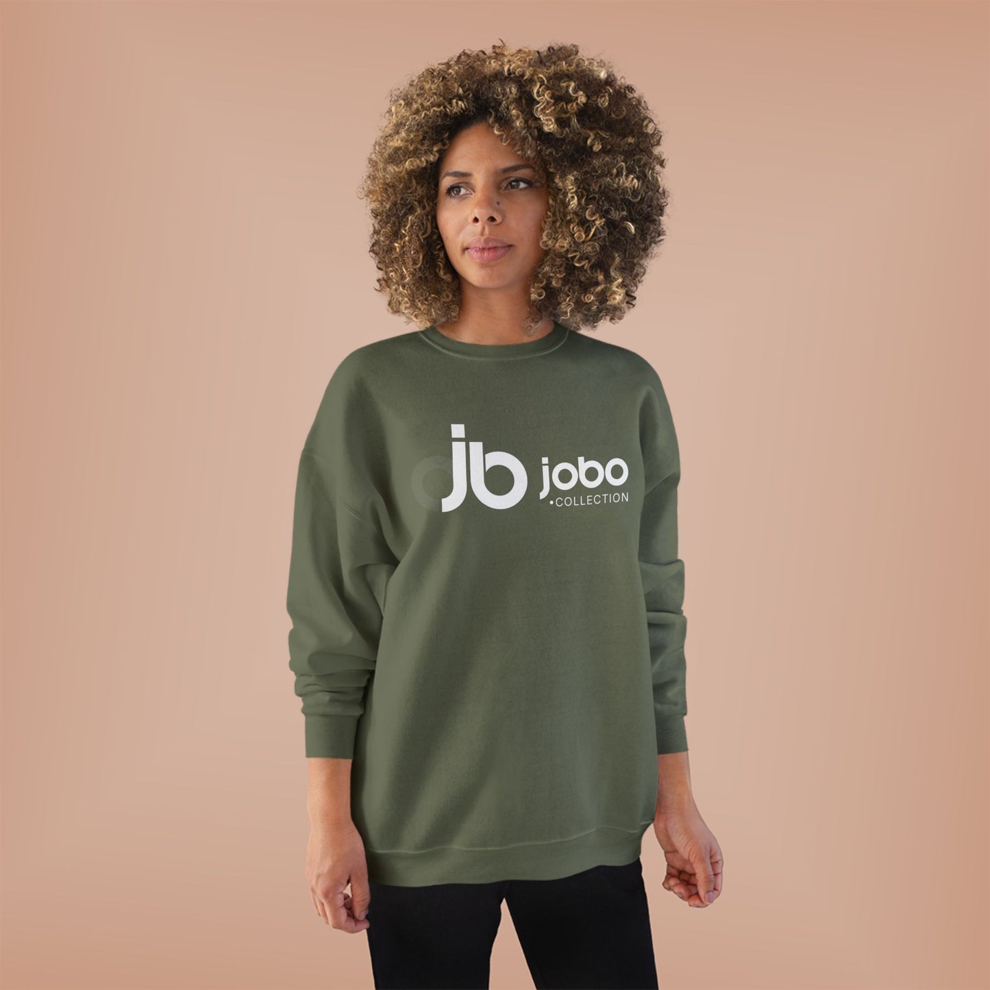 Eco-Friendly Unisex Crewneck Sweatshirt - Jobo Collection