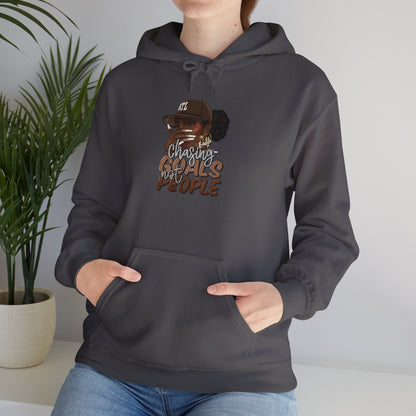 Unisex Heavy Blend™ Hooded Sweatshirt - 'Chasing  goals not People