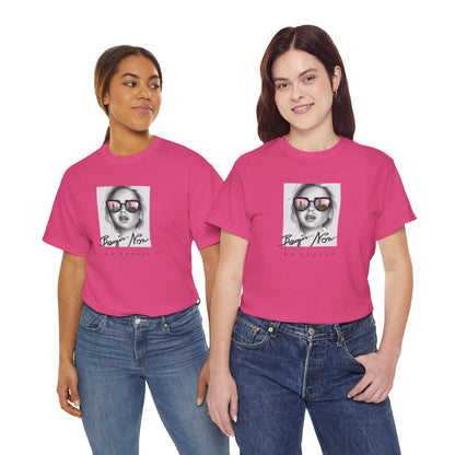Bojan Now Unisex Heavy Cotton Tee - No Excuse Graphic Tee