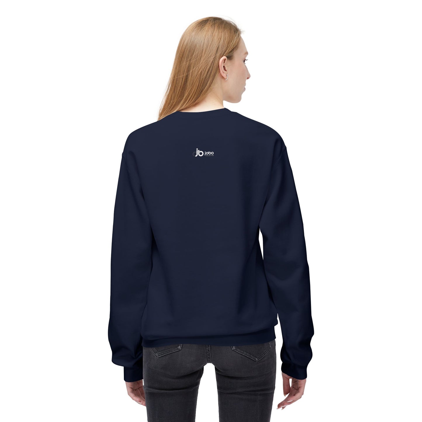 I'M BROKEN Unisex Midweight Fleece Crewneck Sweatshirt – Casual Comfort with a Bold St.atement.