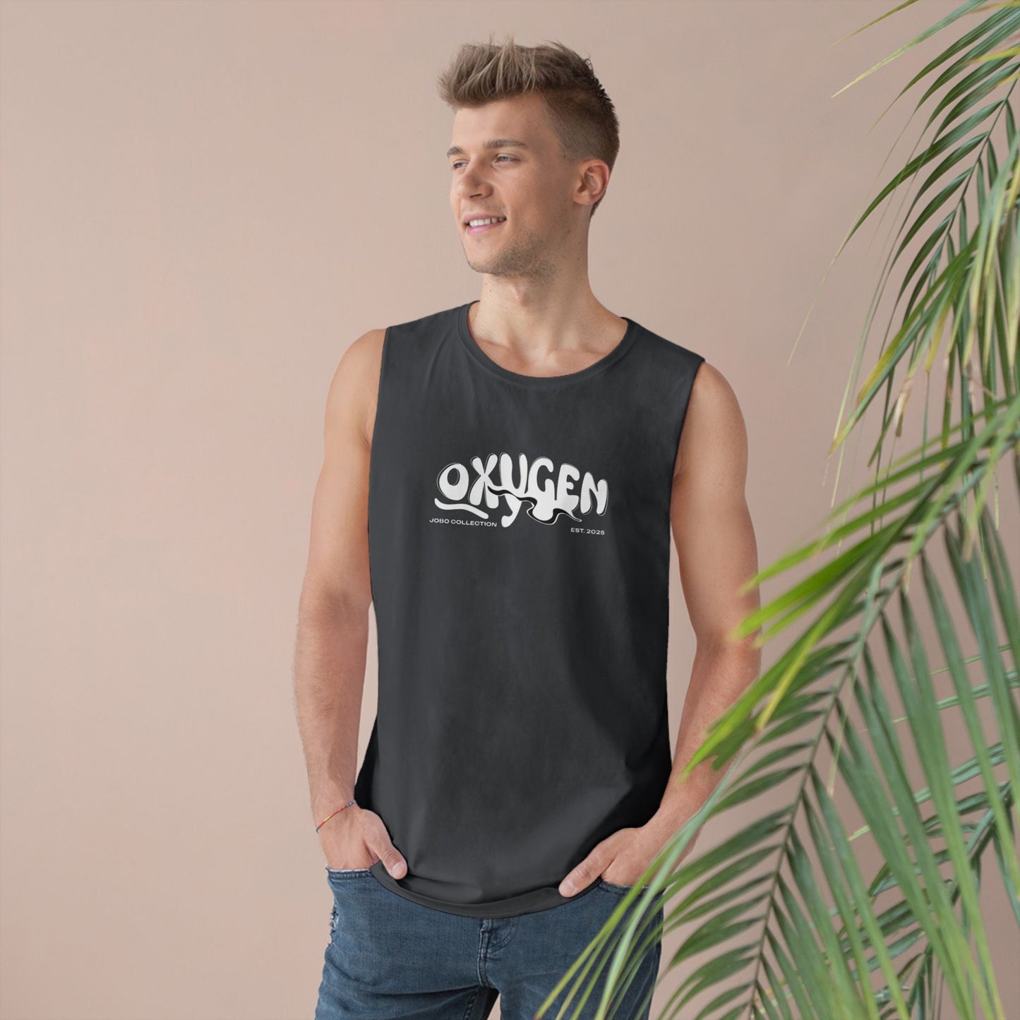 Unisex Barnard Tank - Retro Graphic Tee for Outdoor Adventures.