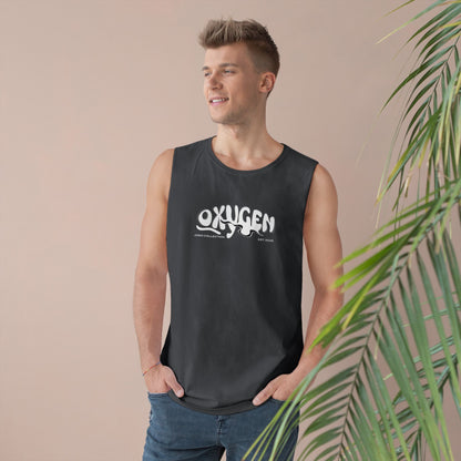 Unisex Barnard Tank - Retro Graphic Tee for Outdoor Adventures.