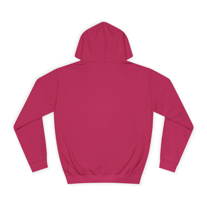 Hustle Unisex College Hoodie - Inspirational and Comfortable Sweatshirt.