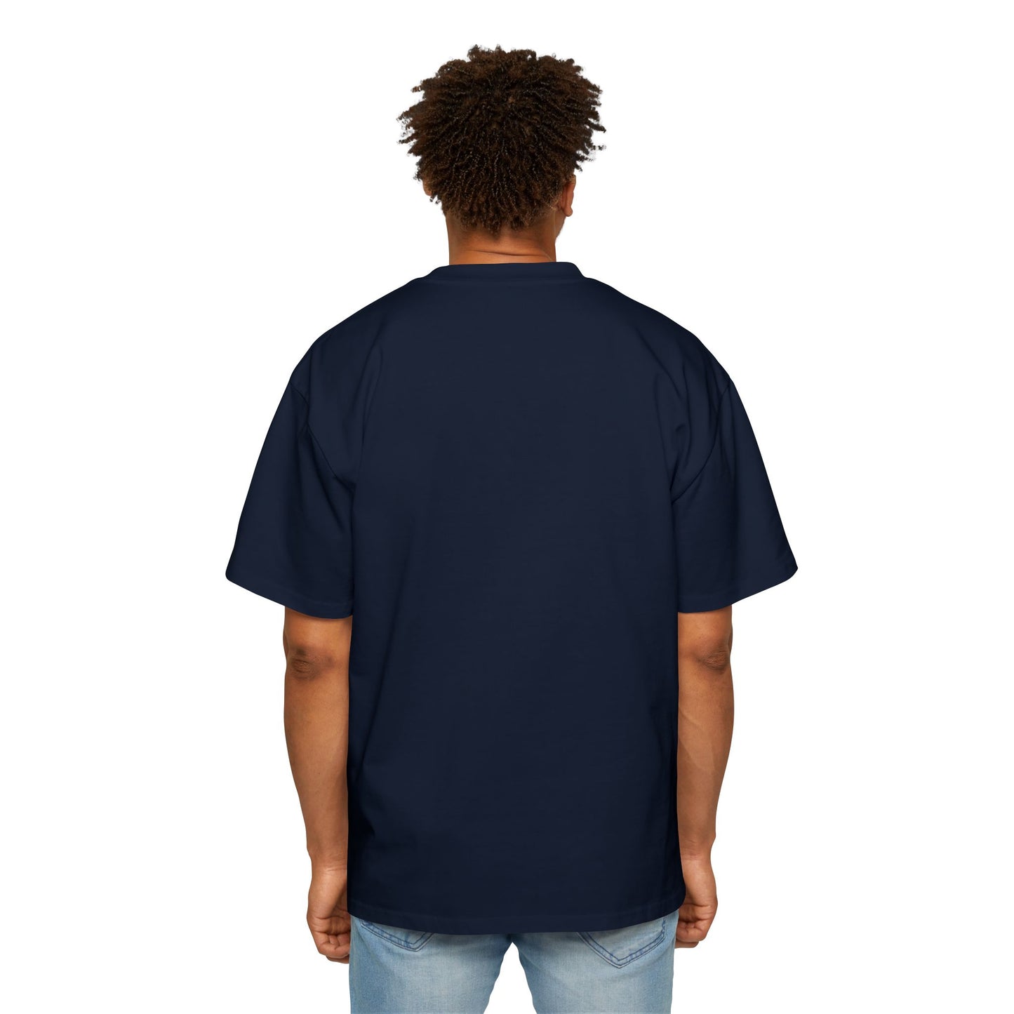 Men's Heavy Oversized Tee - Casual Comfort for Everyday Wear