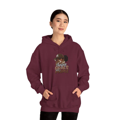 Unisex Heavy Blend™ Hooded Sweatshirt - 'Chasing  goals not People