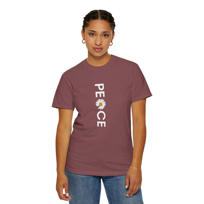 Unisex Garment-Dyed T-shirt.