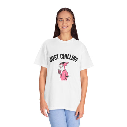 Just Chilling Unisex T-Shirt - Relaxed, Fun Vibe for Casual Days.