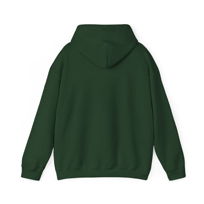 Unisex Heavy Blend™ Hooded Sweatshirt with Minimalist Snake Design