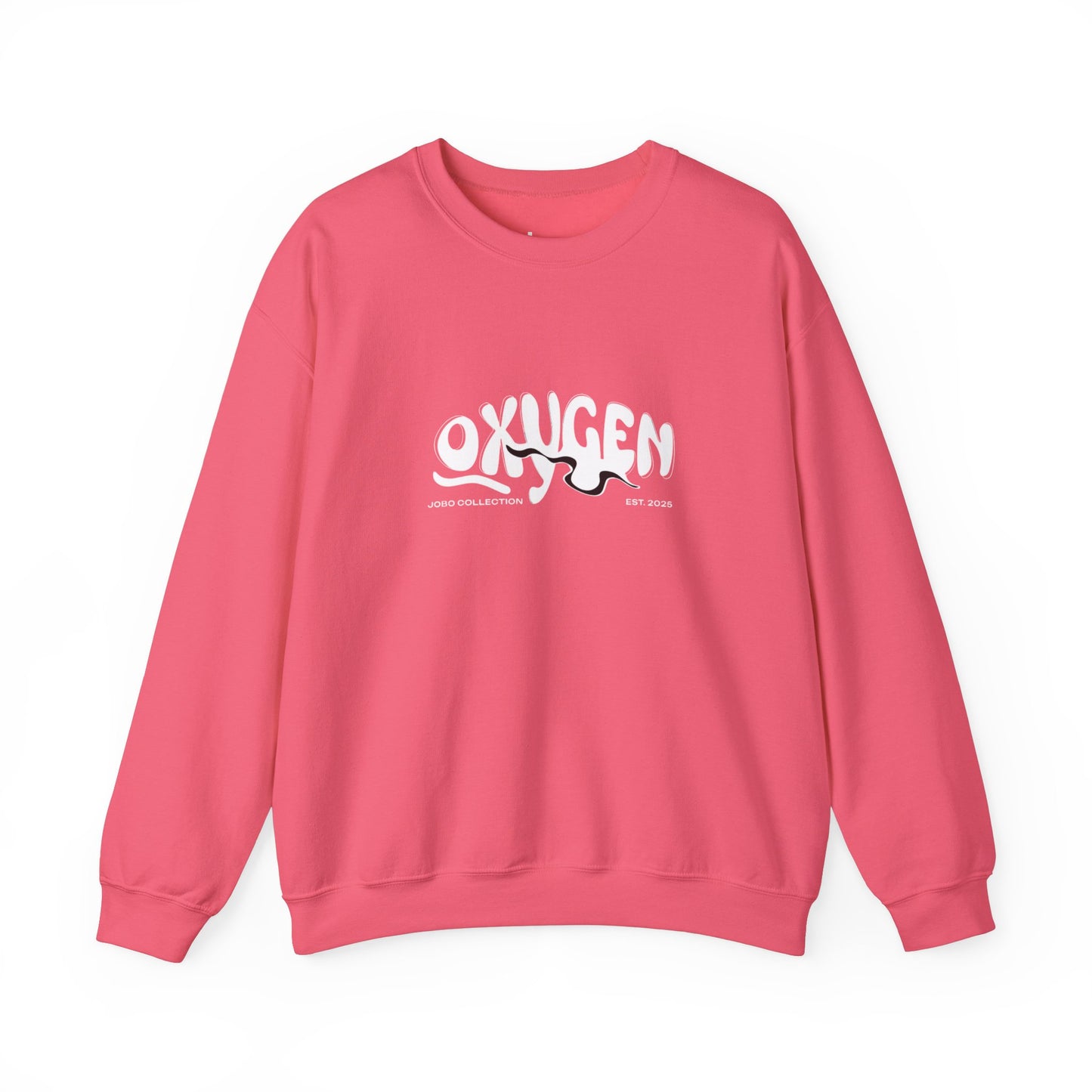 Oxygen Collection Unisex Crewneck Sweatshirt - Cozy & Stylish