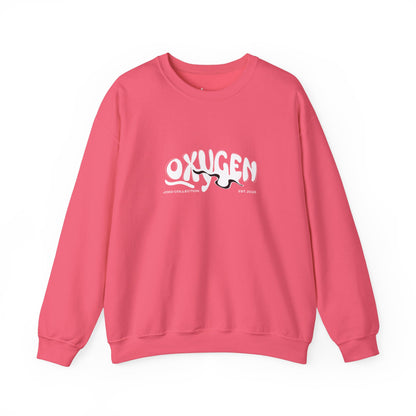 Oxygen Collection Unisex Crewneck Sweatshirt - Cozy & Stylish
