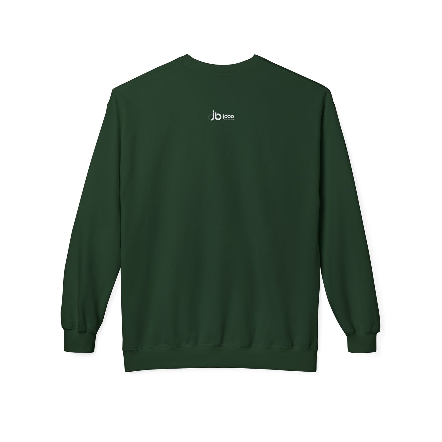 I'M BROKEN Unisex Midweight Fleece Crewneck Sweatshirt – Casual Comfort with a Bold St.atement.