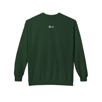I'M BROKEN Unisex Midweight Fleece Crewneck Sweatshirt – Casual Comfort with a Bold St.atement.