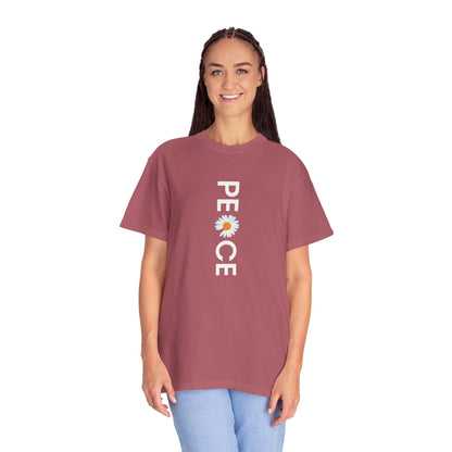 Unisex Garment-Dyed T-shirt.