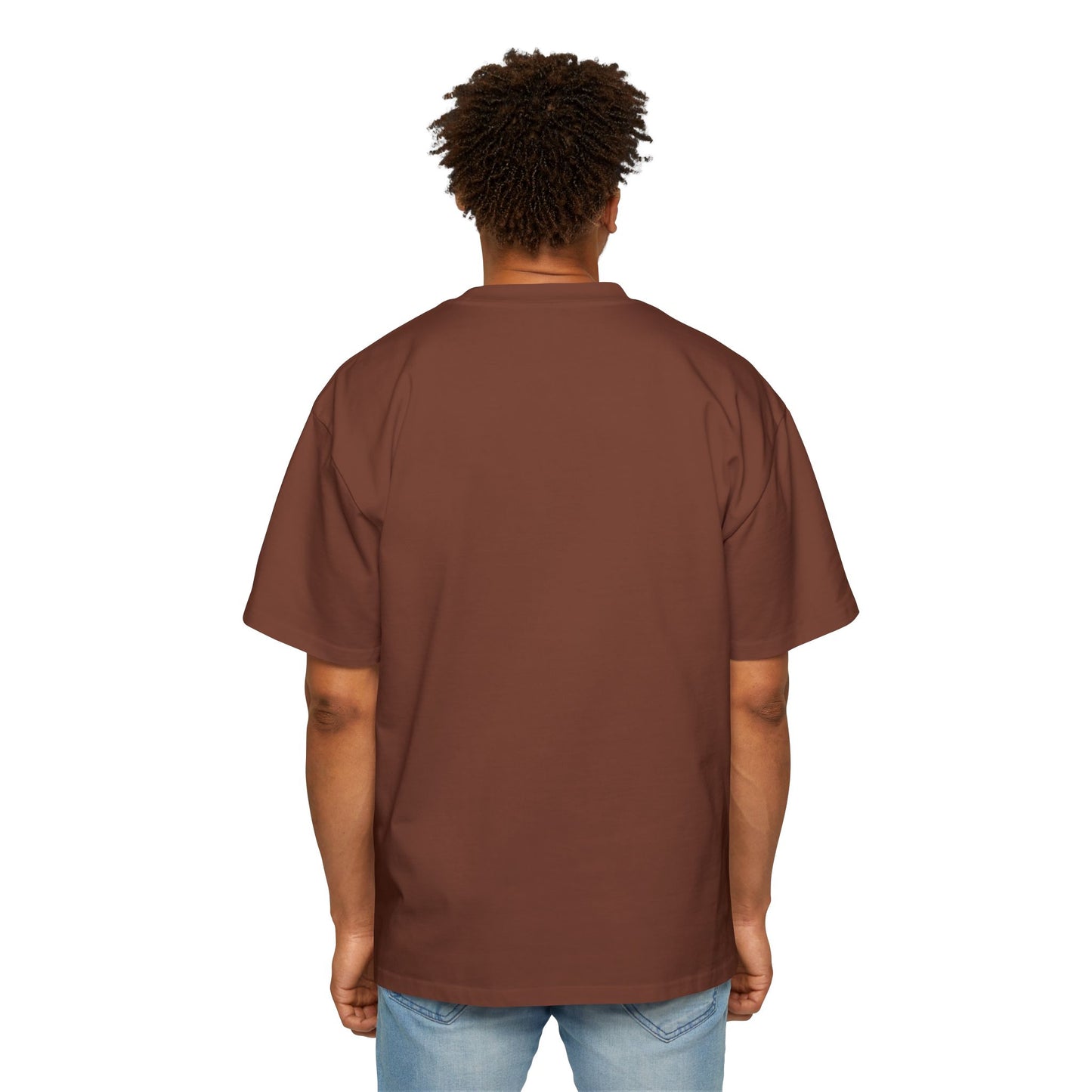 Men's Heavy Oversized Tee - Casual Comfort for Everyday Wear