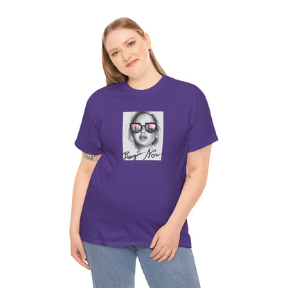Bojan Now Unisex Heavy Cotton Tee - No Excuse Graphic Tee