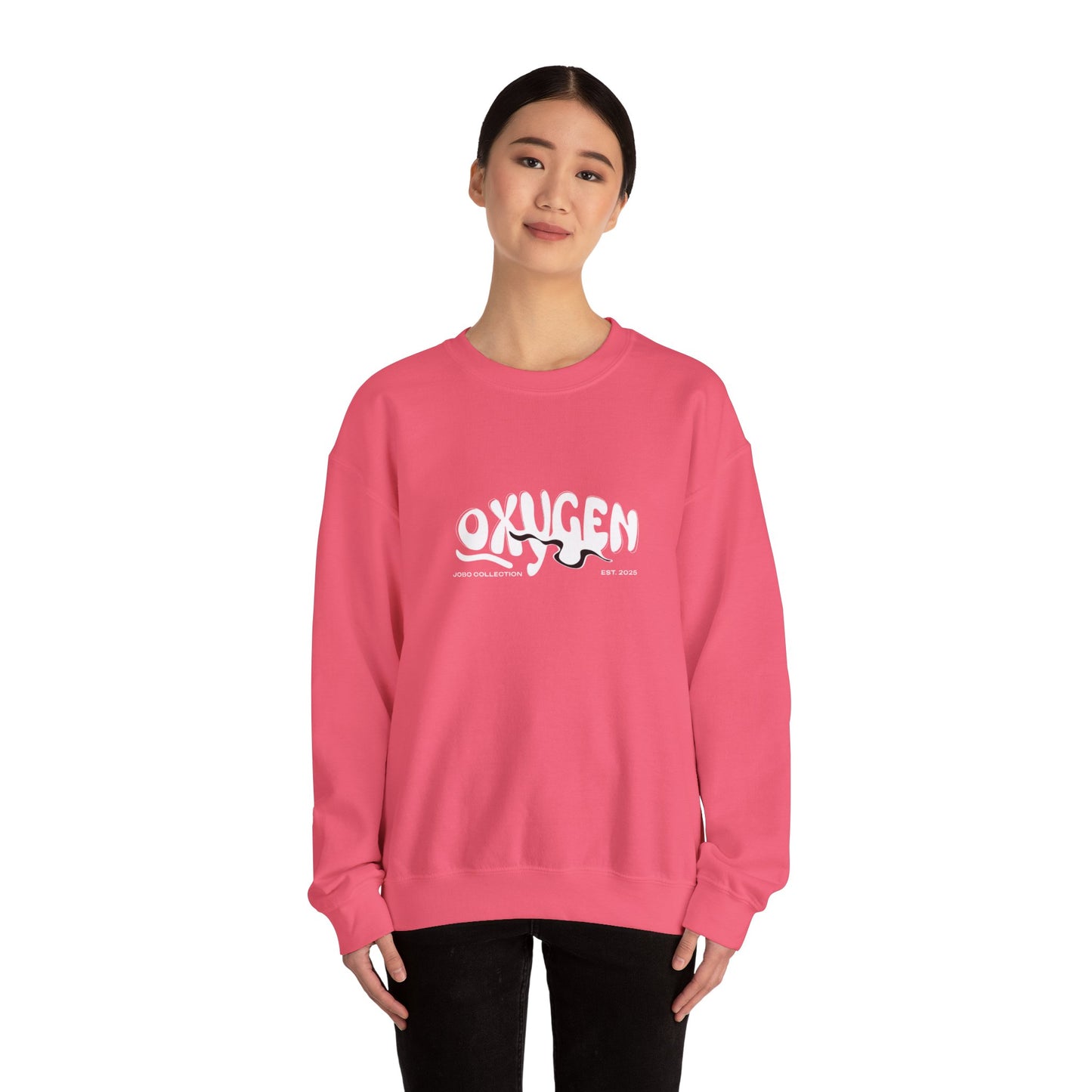 Oxygen Collection Unisex Crewneck Sweatshirt - Cozy & Stylish