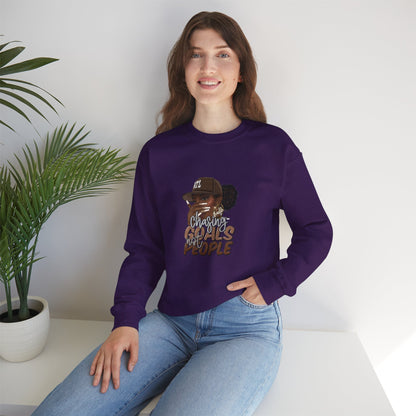 Chasing Dreams Unisex Crewneck Sweatshirt - Comfortable & Inspiring Apparel