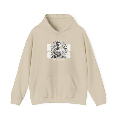 Philosopher's Muse Unisex Heavy Blend Hoodie - Thoughtful Design for Idealists
