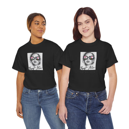 Bojan Now Unisex Heavy Cotton Tee - No Excuse Graphic Tee