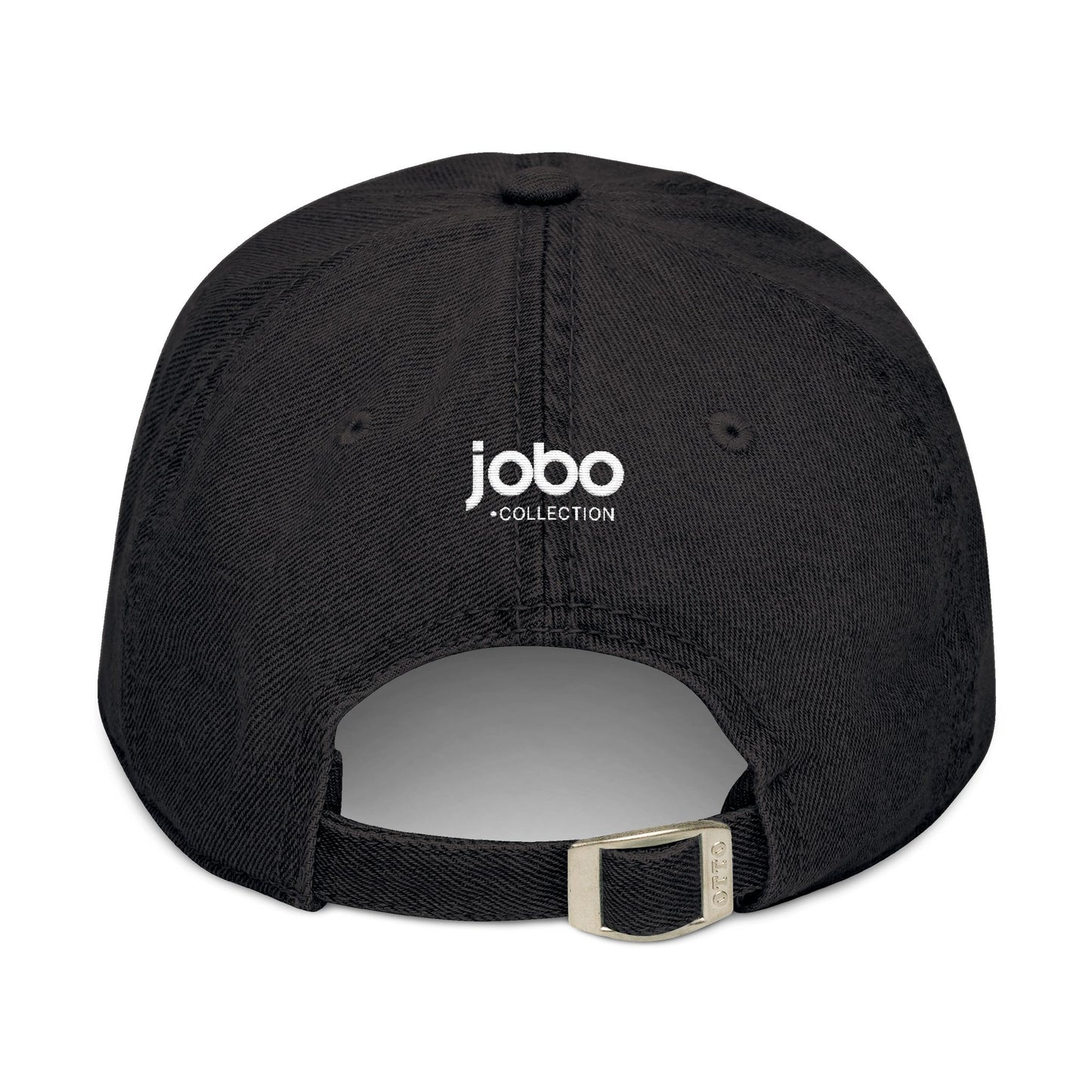 Self-Discovery Denim Hat – Embroidered Cap for Trendy Fashion Lovers.