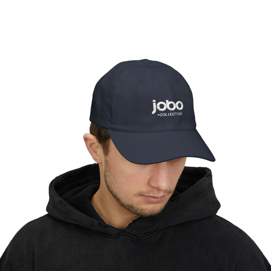 Classic Dad Cap - Jobo Collection Unisex Dad Hat.
