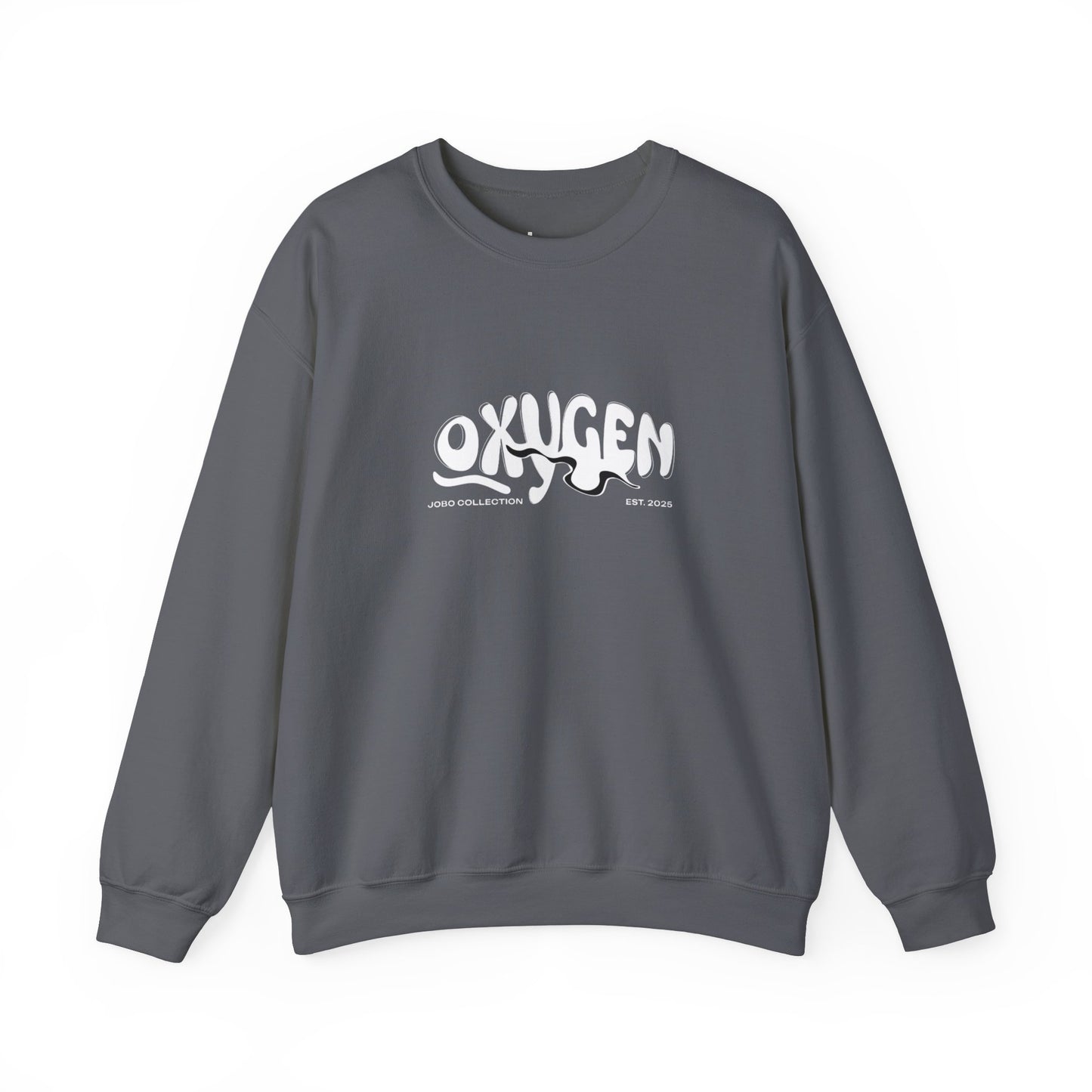 Oxygen Collection Unisex Crewneck Sweatshirt - Cozy & Stylish