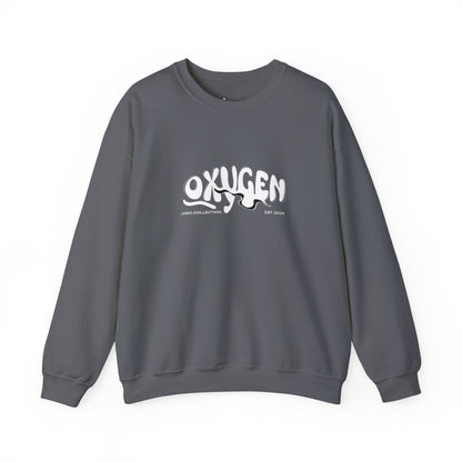Oxygen Collection Unisex Crewneck Sweatshirt - Cozy & Stylish